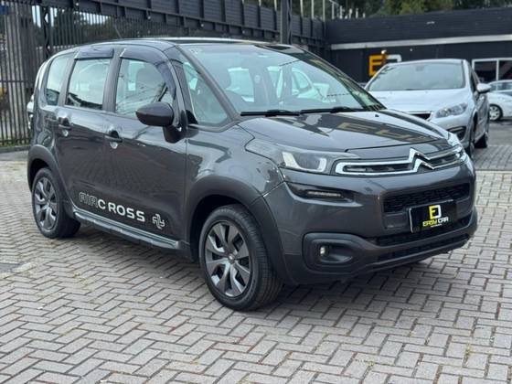 CITROËN AIRCROSS 1.6 VTI 120 FLEX START MANUAL CITROËN AIRCROSS 1.6 VTI 120 FLEX START MANUAL